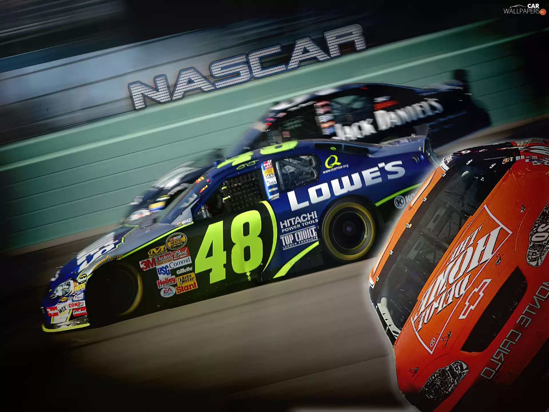 cars, Nascar, 3
