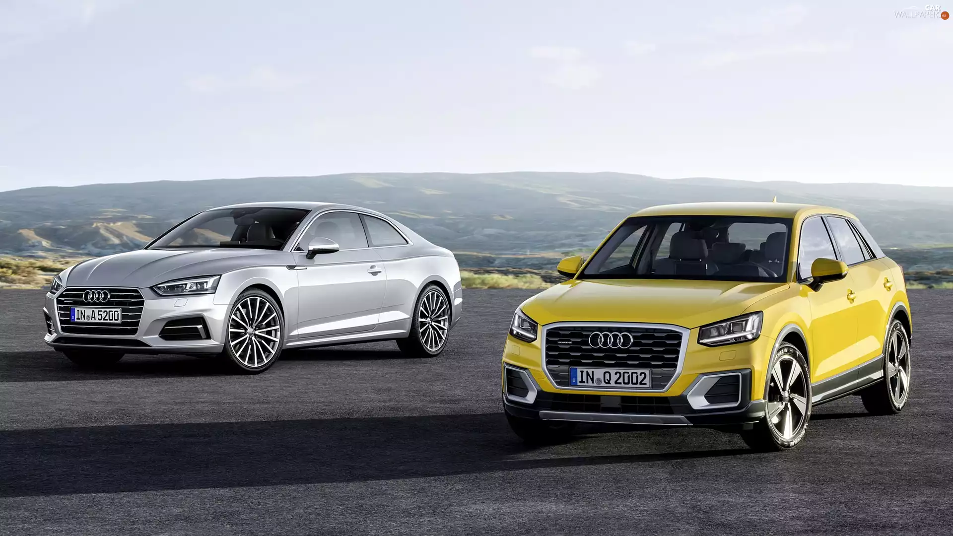 Audi S5, Two cars, Audi A5