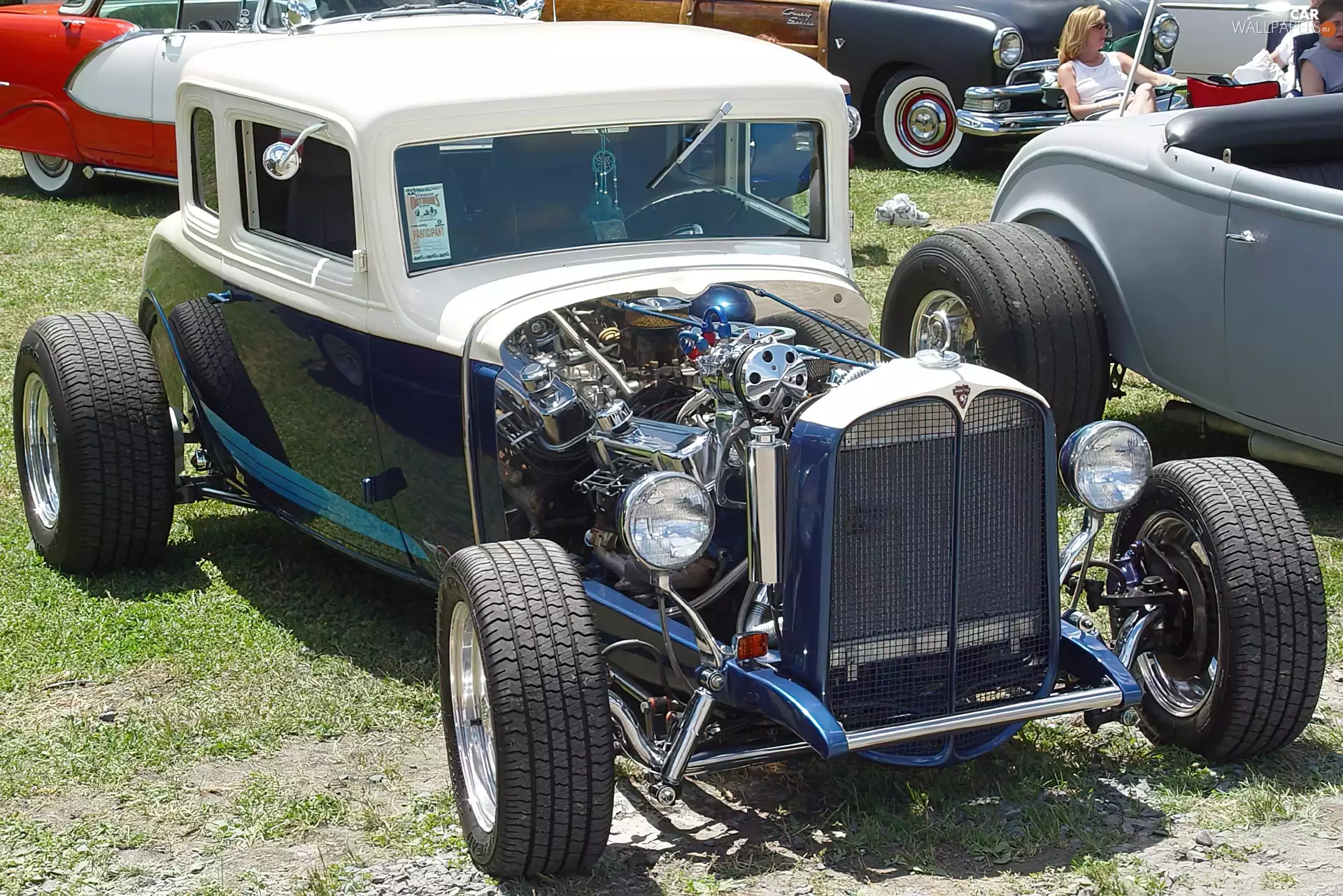 Engine, Pontiac, Classic Cars