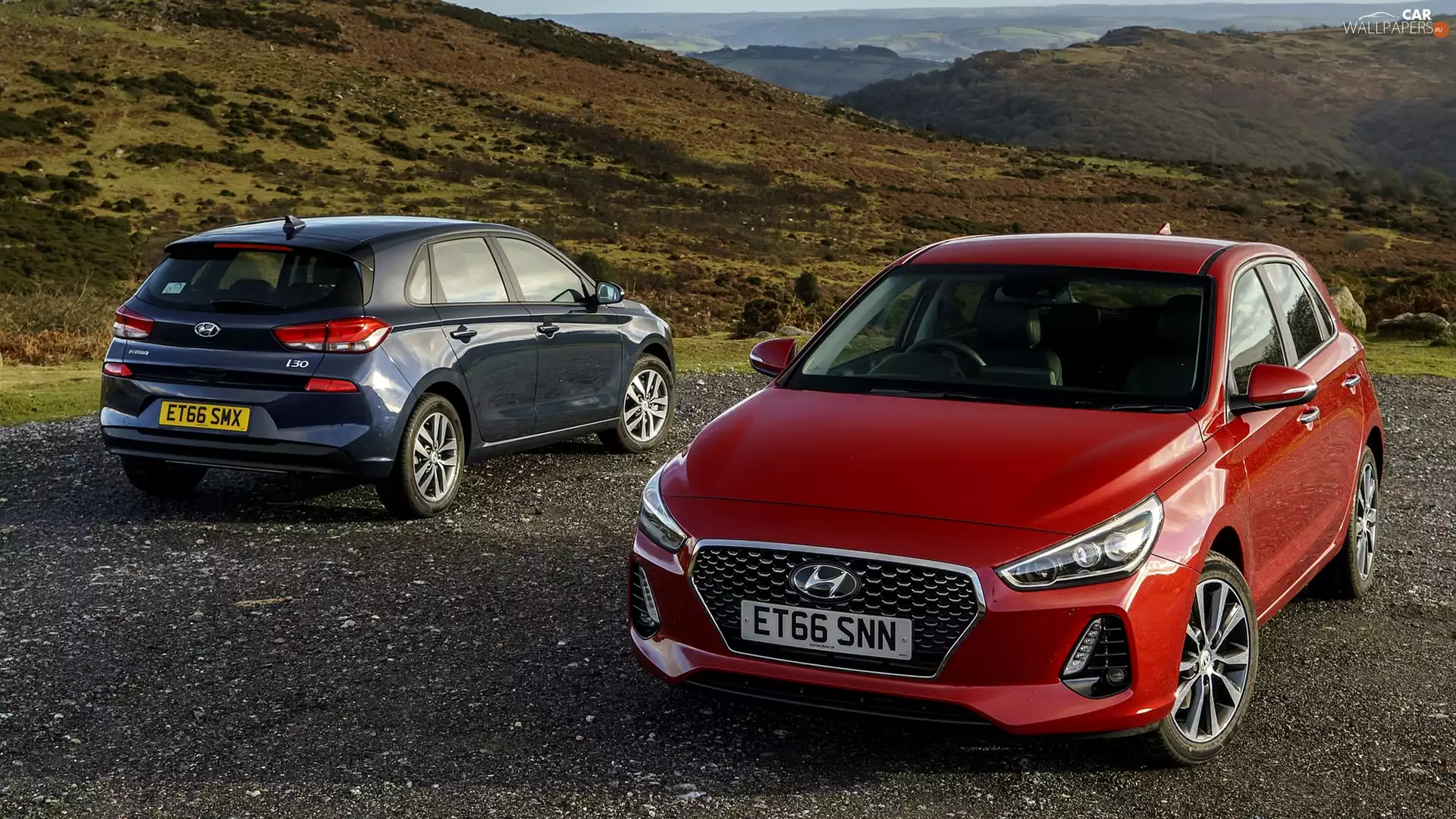 The Hills, Two cars, Hyundai i30
