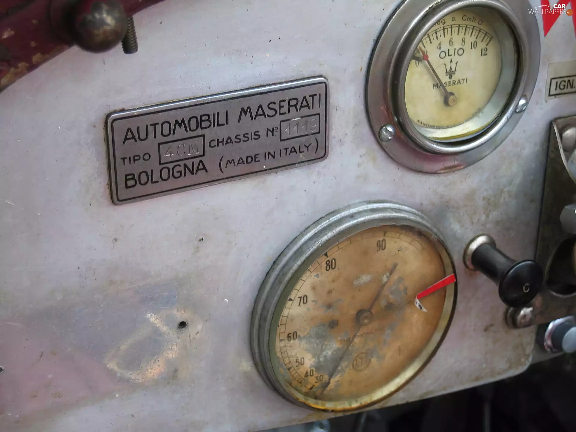 meters, maserati, Classic Cars