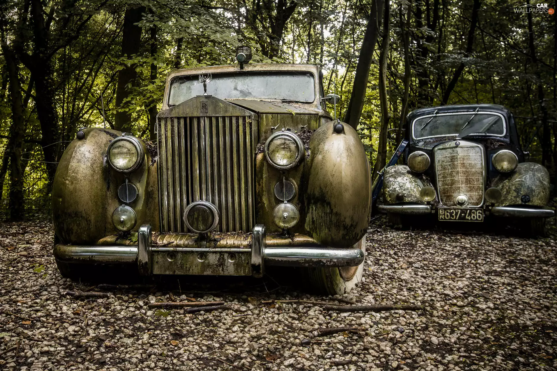 Rolls-Royce, old, cars