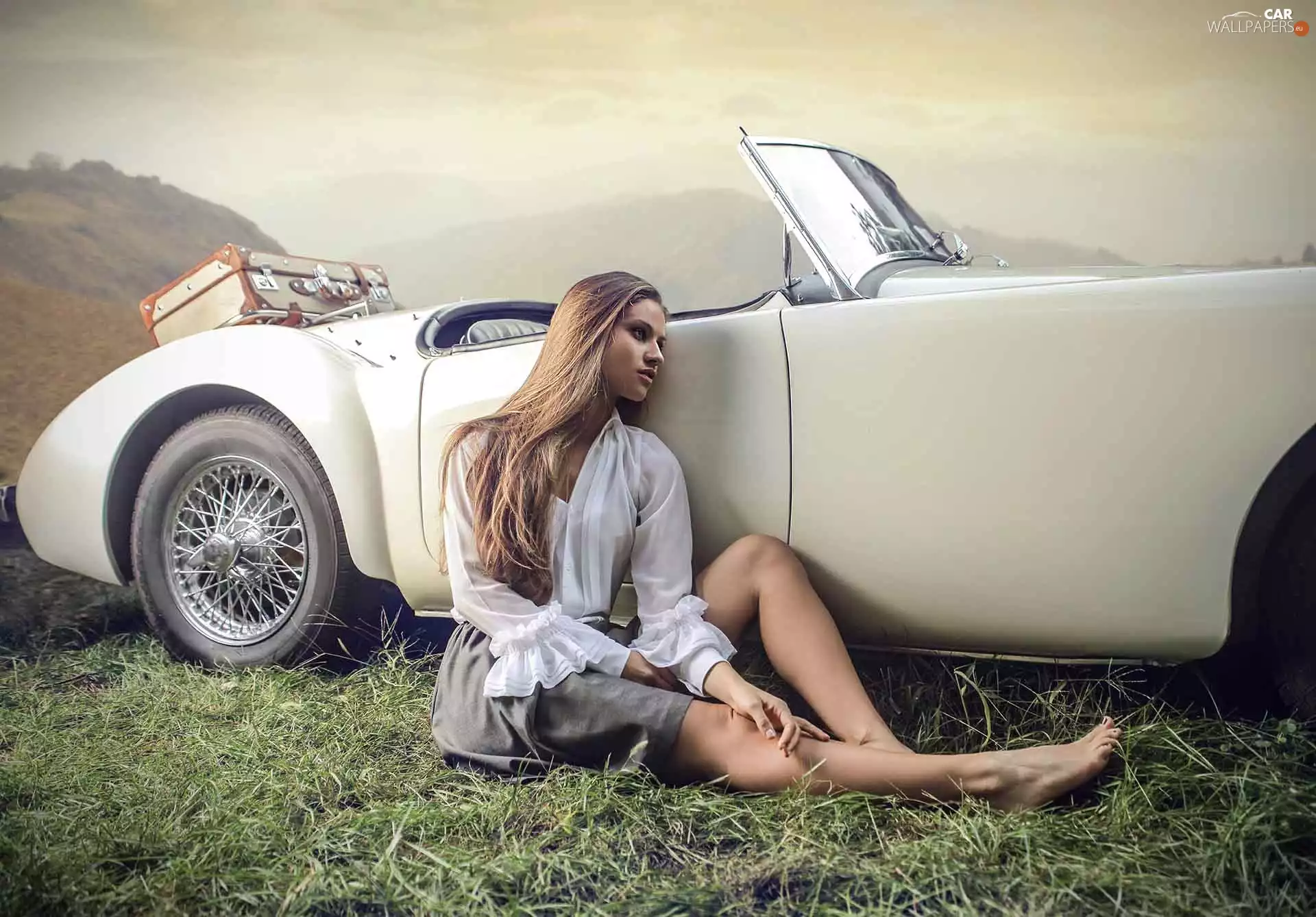 Automobile, case, mode, style, girl