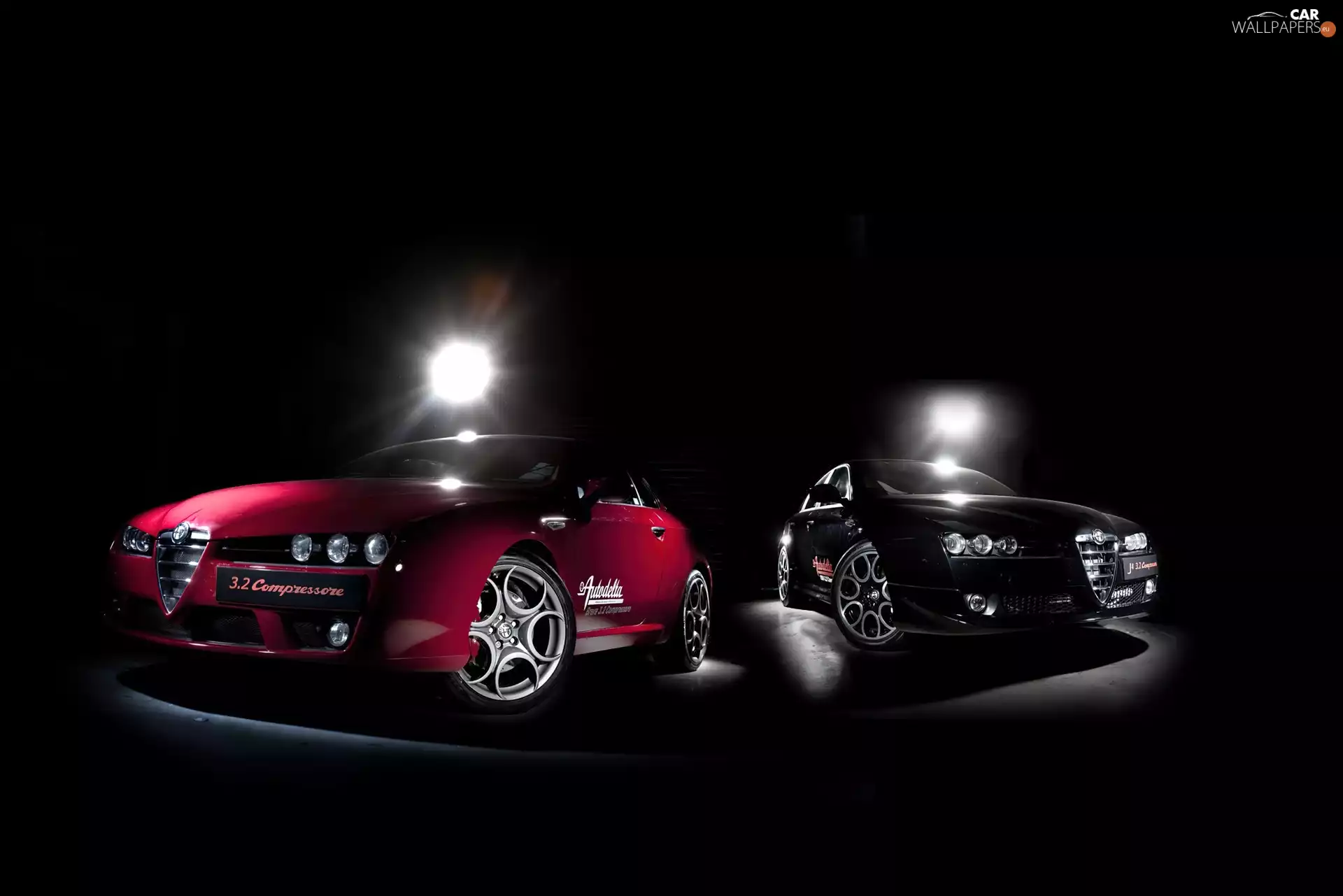 Alfa Romeo Brera, catalogue