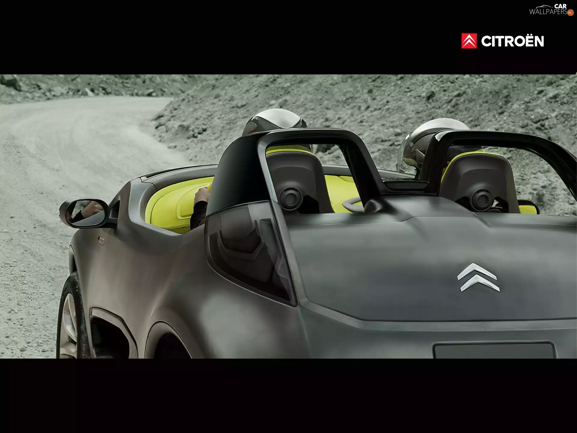 Citroen C-Buggy, catalogue