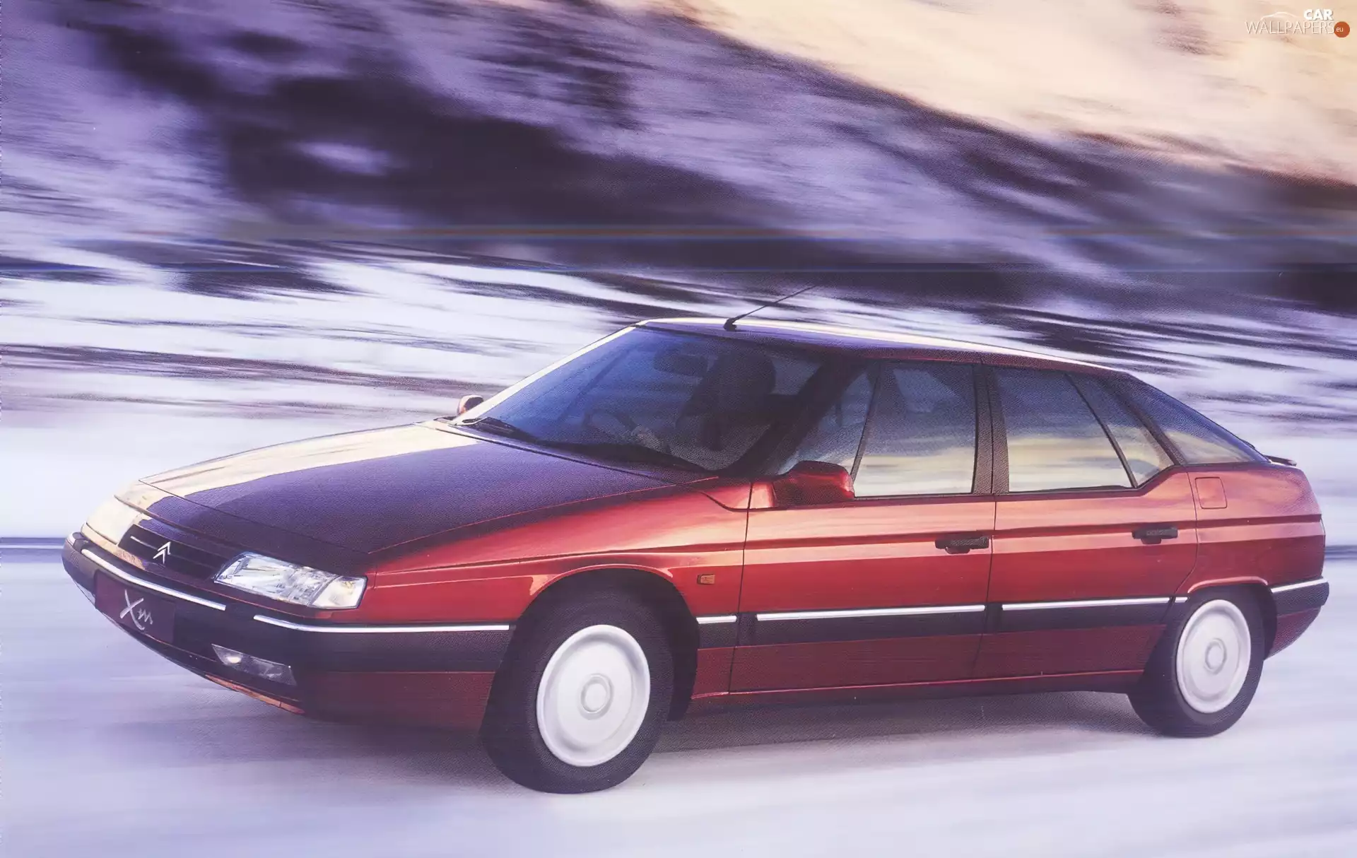 commercial, Citroen XM, catalogue