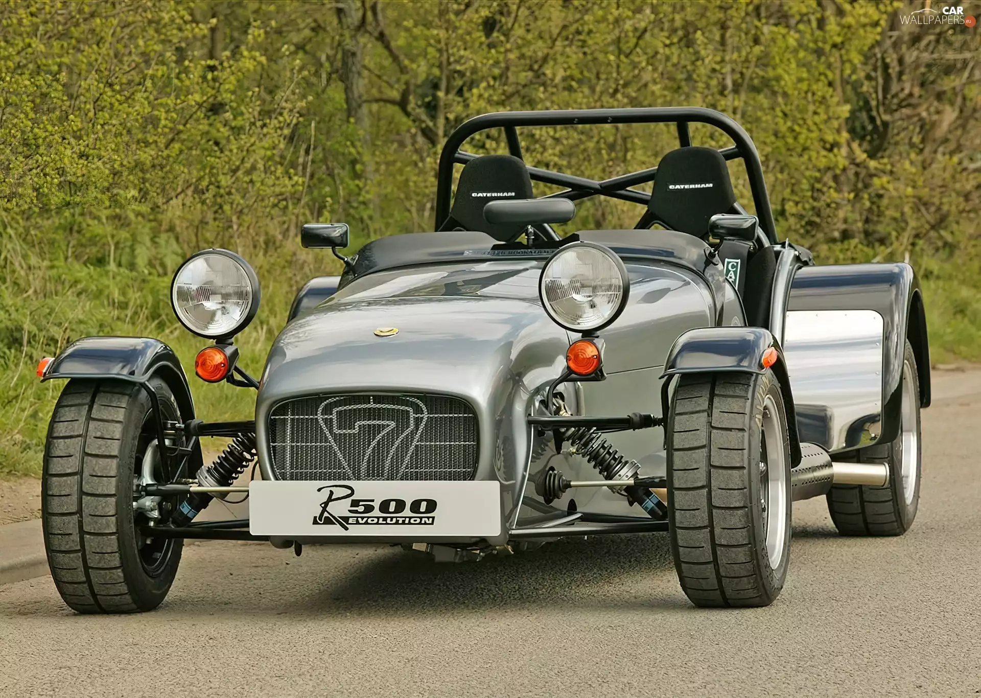 Evolution, Caterham Series R, 500