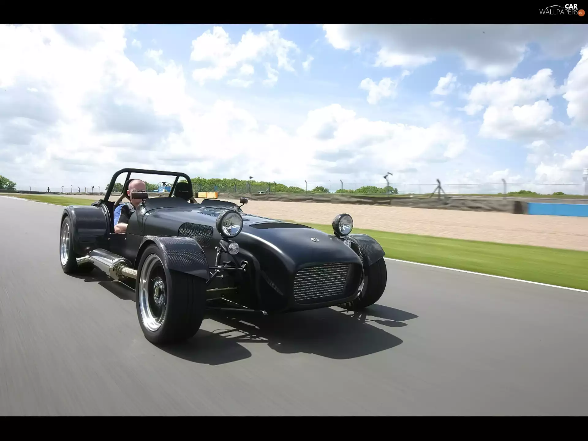 Mat, Caterham Series R, Black