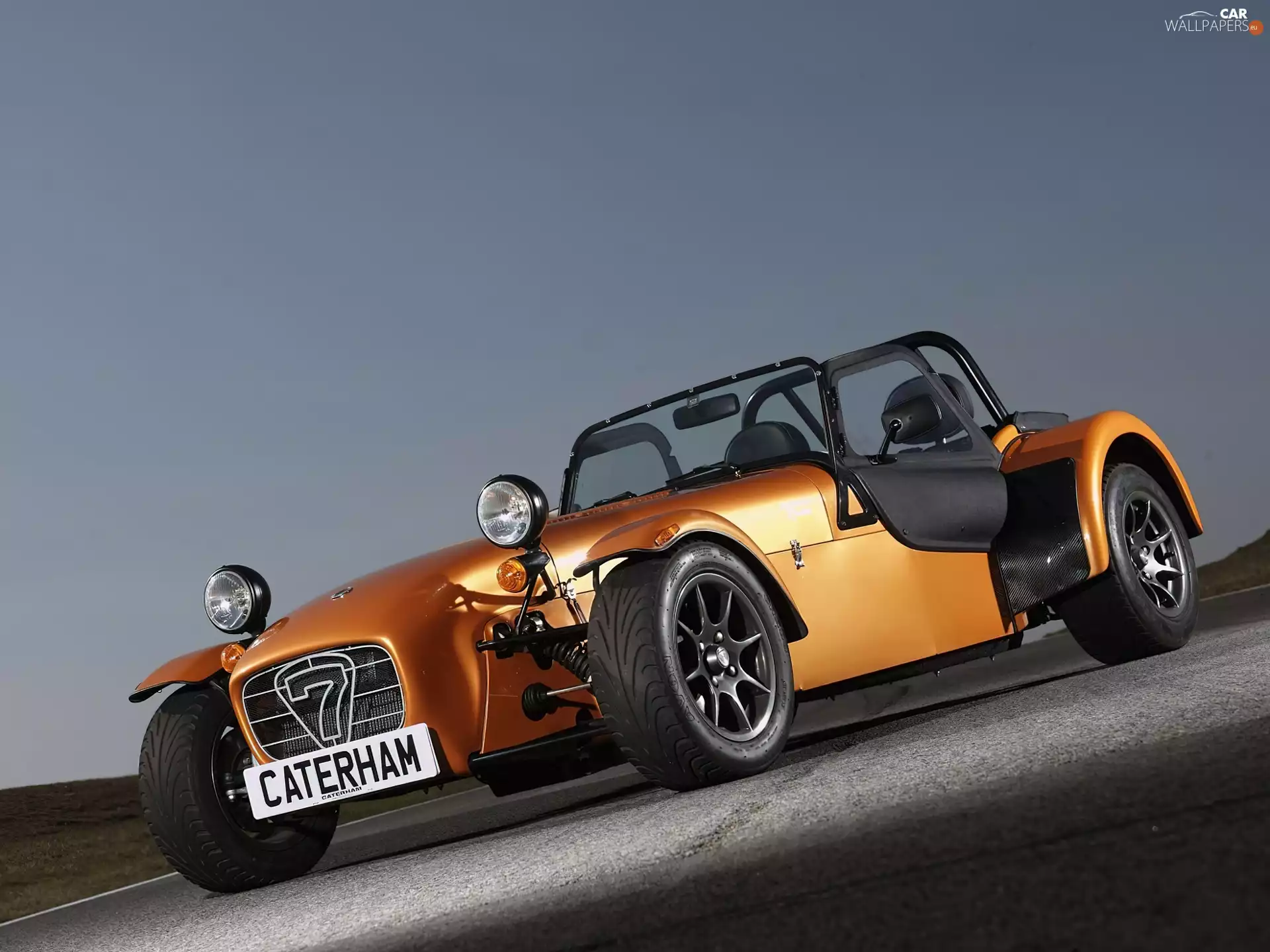 Front, Caterham Series R, suspension