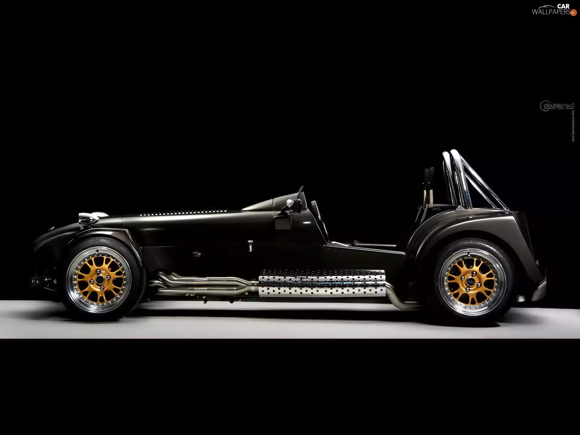 exhaust, Caterham Series R, system