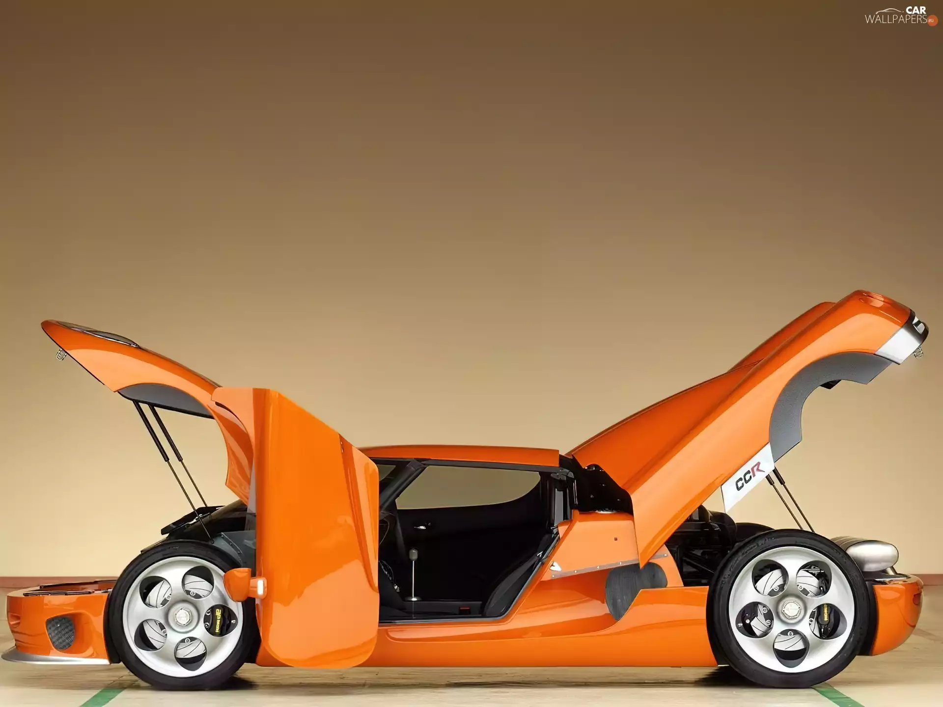 CCR, Orange, Koenigsegg