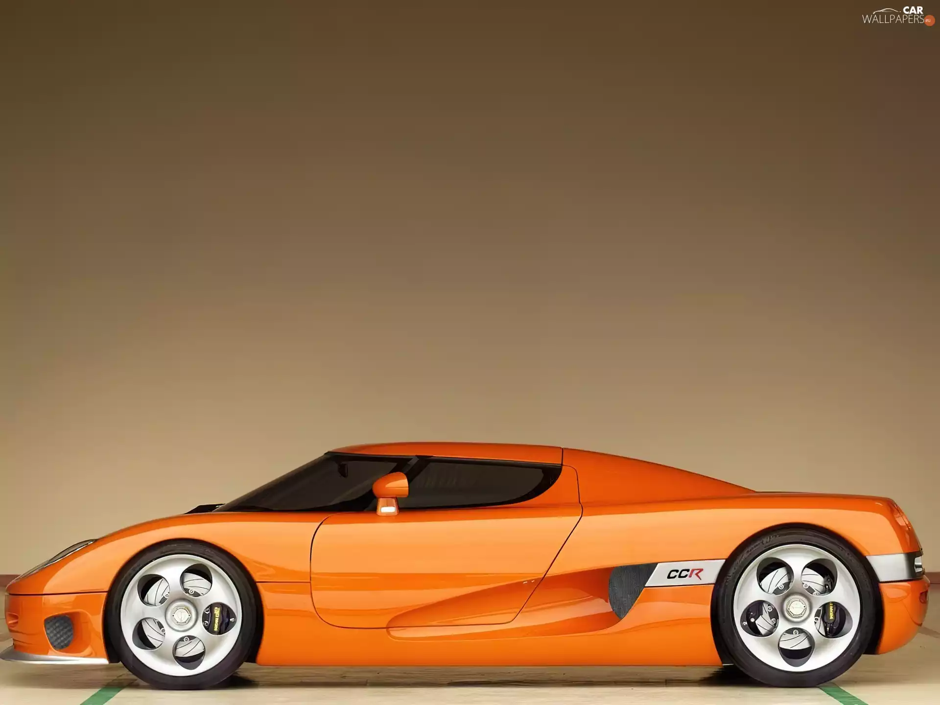 Right profile, Koenigsegg, CCR