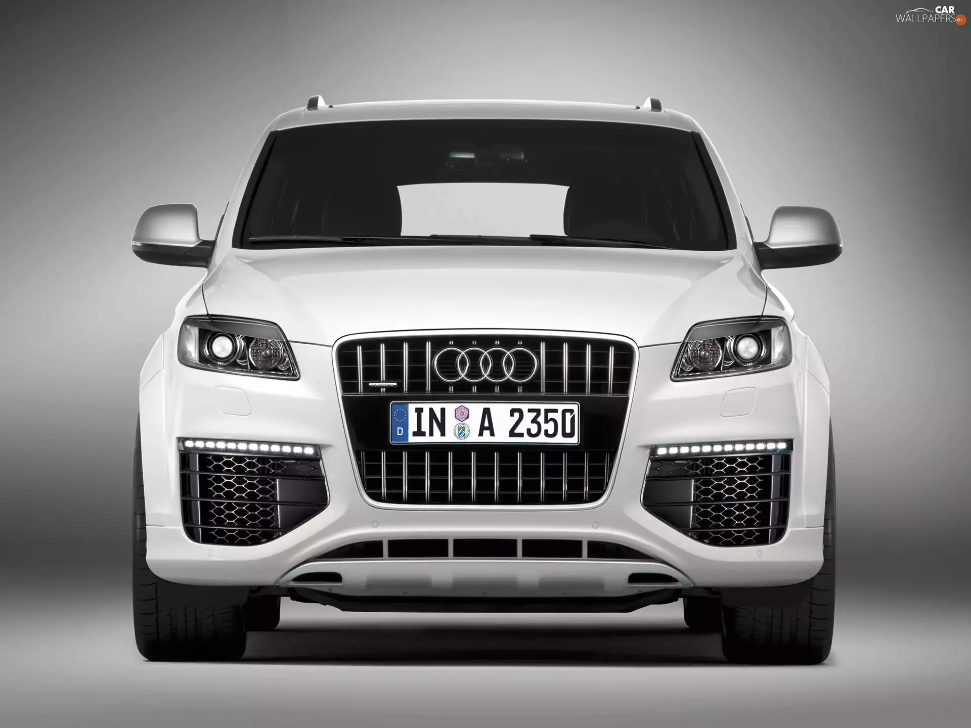 Front, CD, Protective, Audi Q7