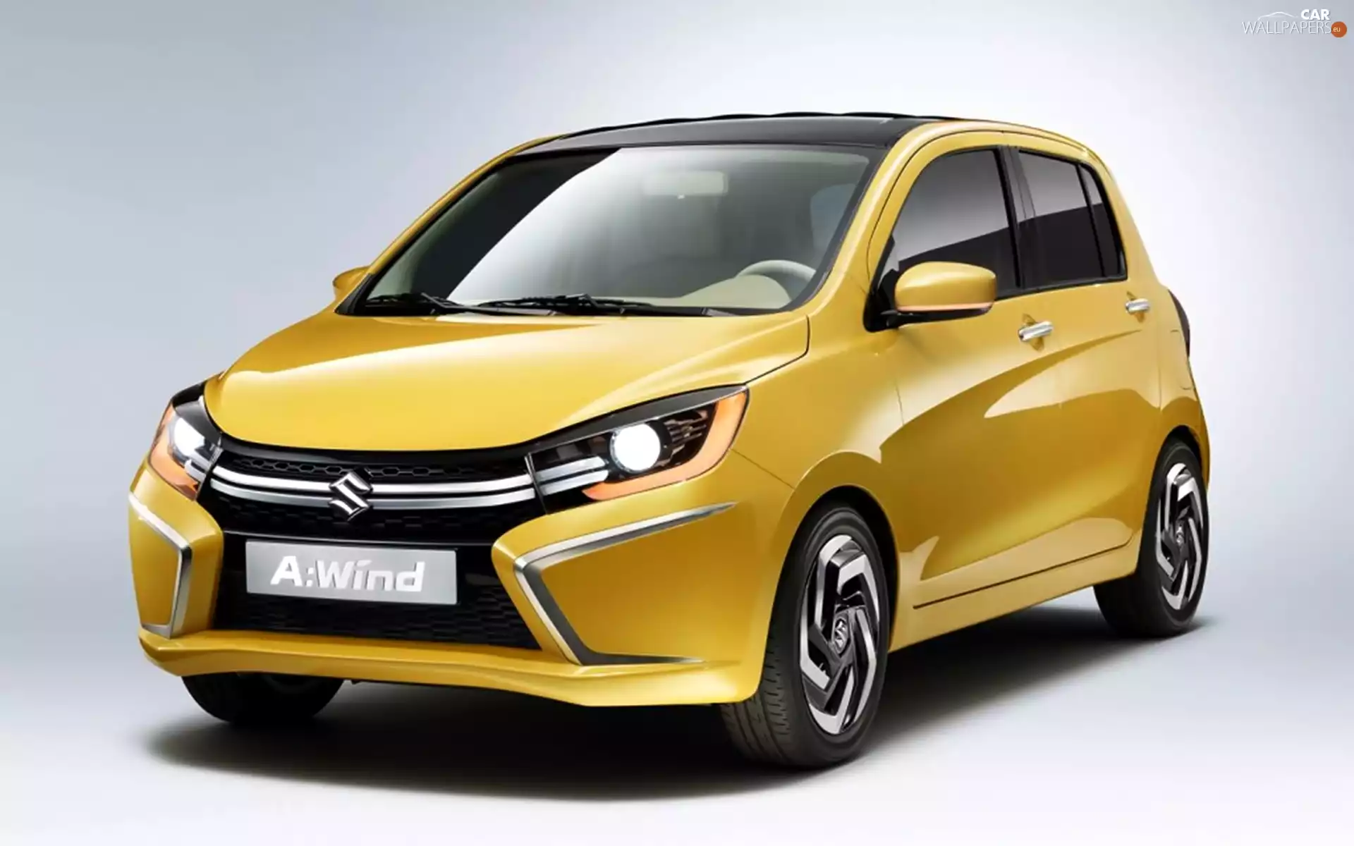 Celerio, Yellow, Suzuki