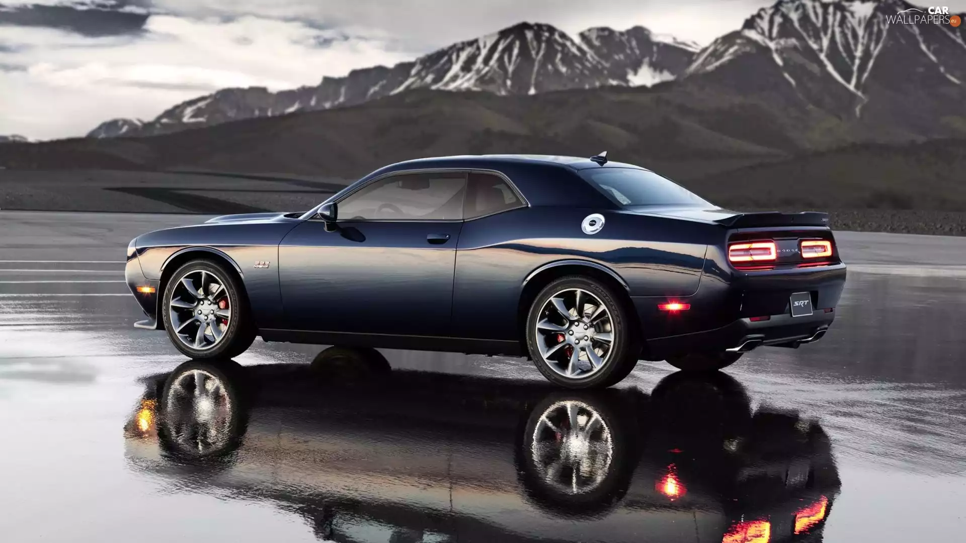 Dodge, SRT, Mountains, Challenger