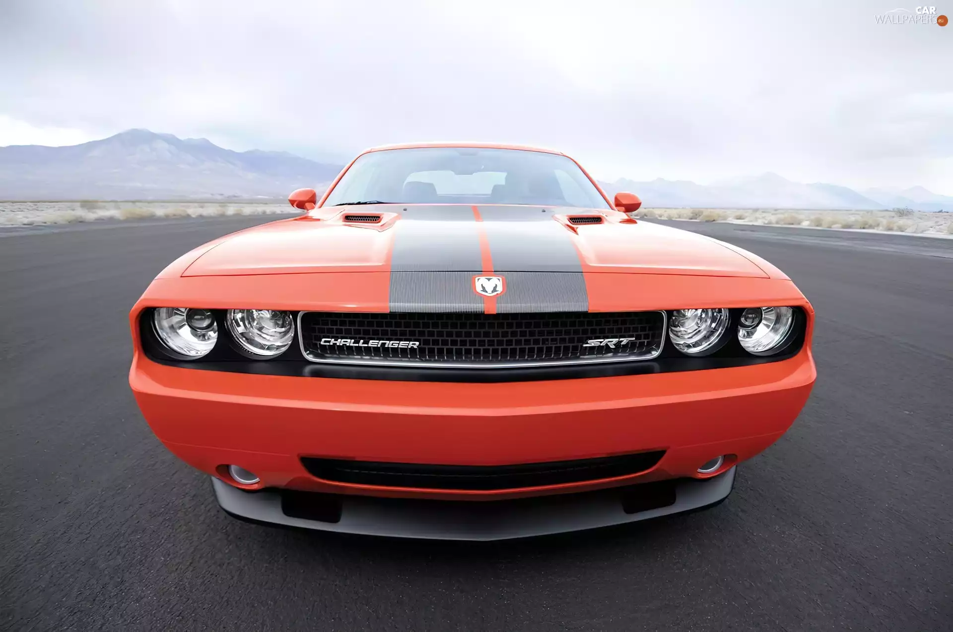 headlights, Front, Dodge Challenger