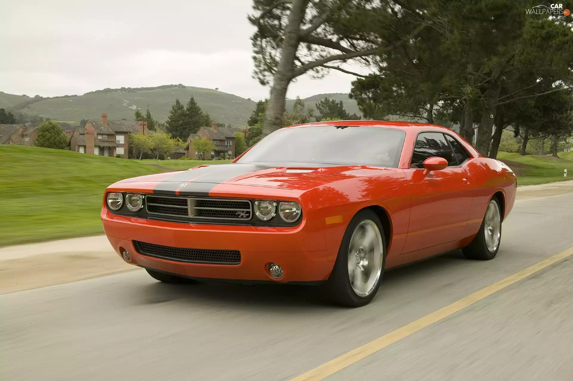 Dodge Challenger, Properties, driving, Way
