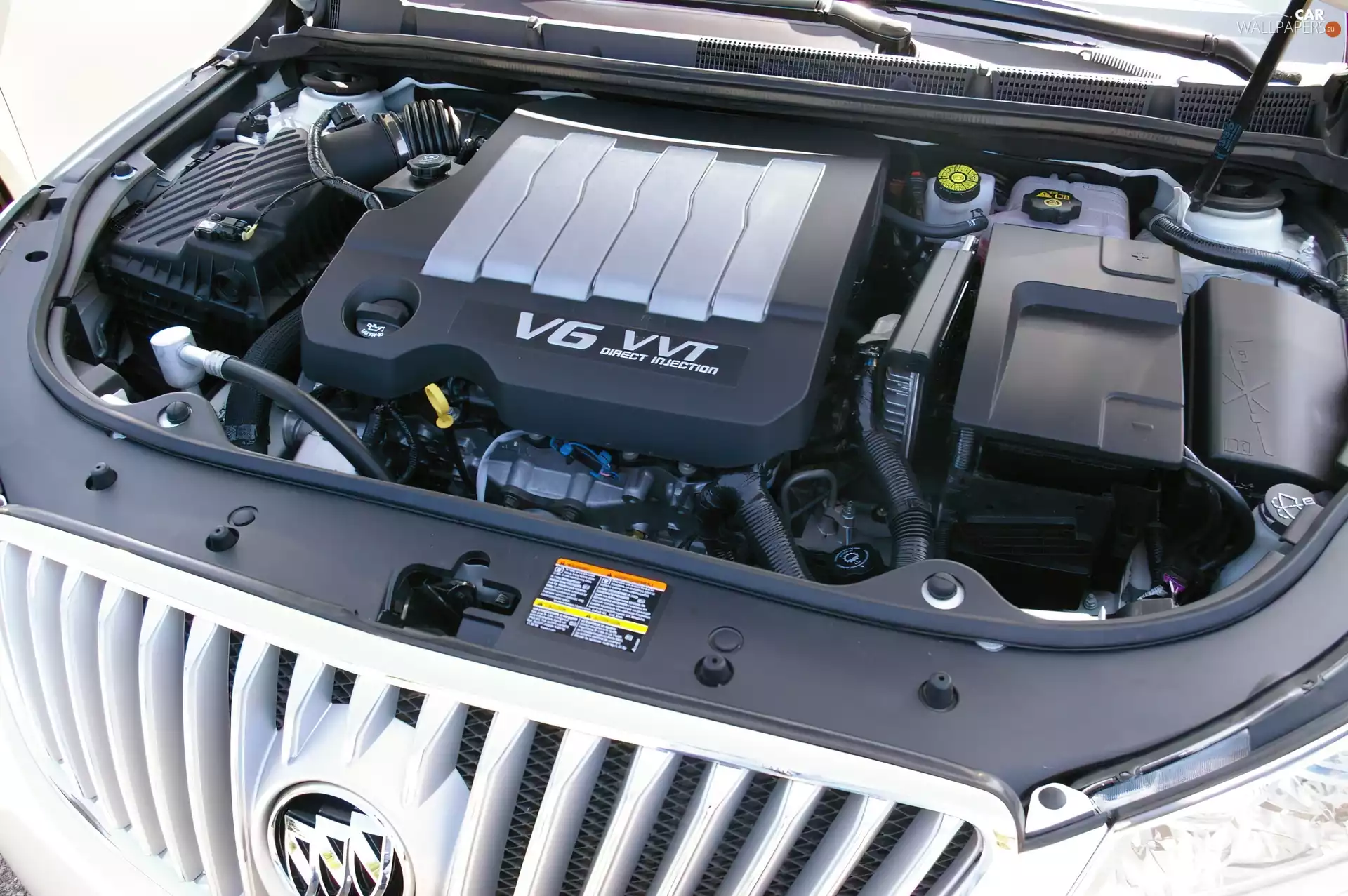 Engine, Buick LaCrosse, chamber