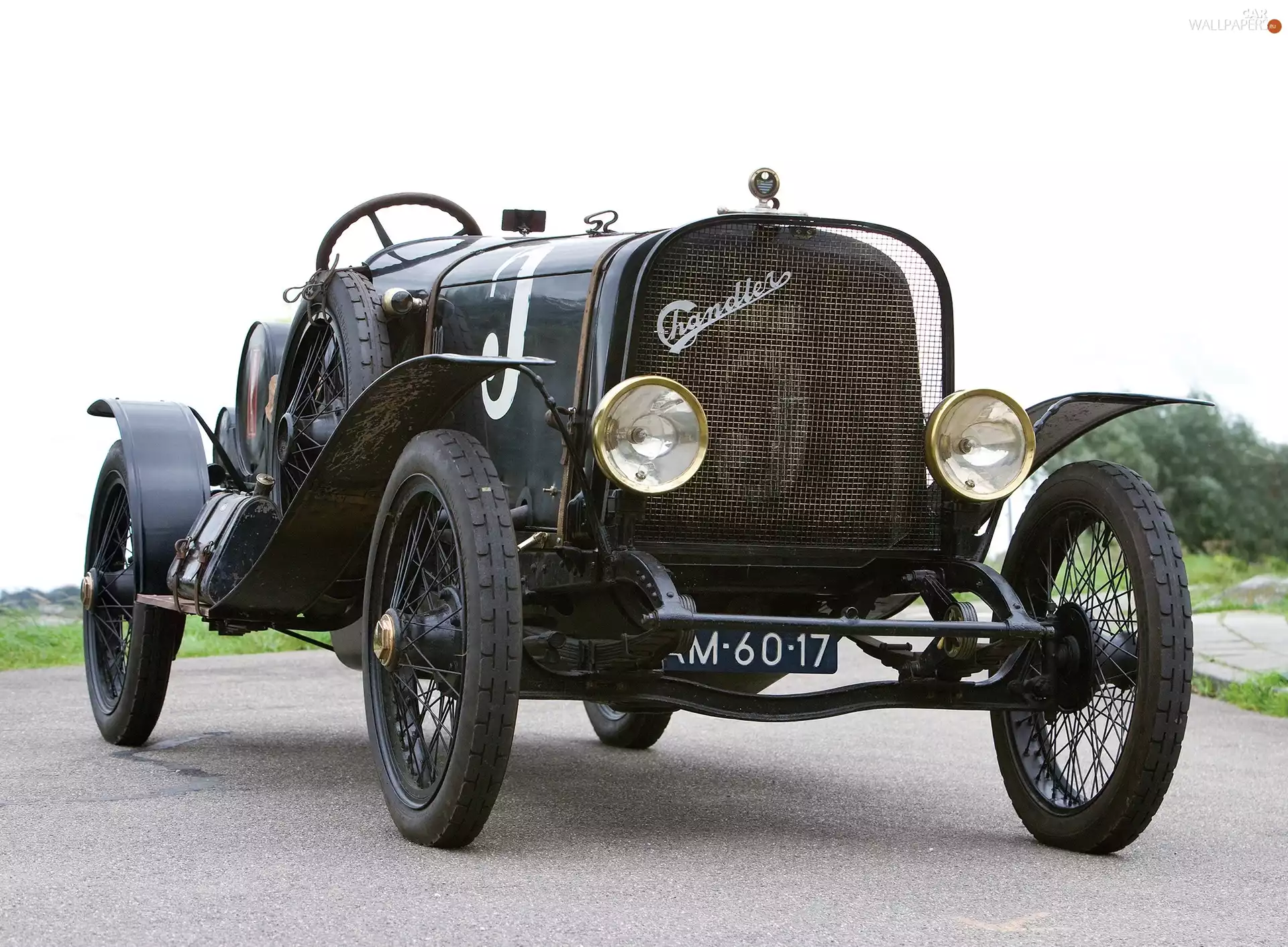 classic, Chandler Curtiss, Rally automobile