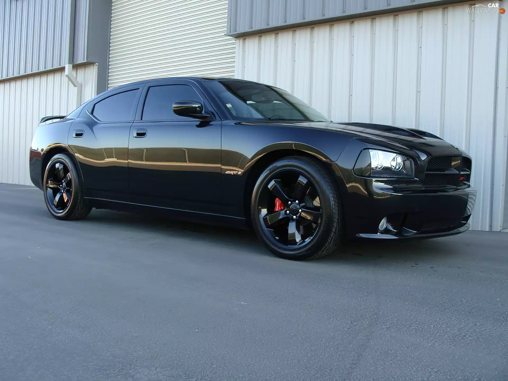 @, Black, Dodge Charger