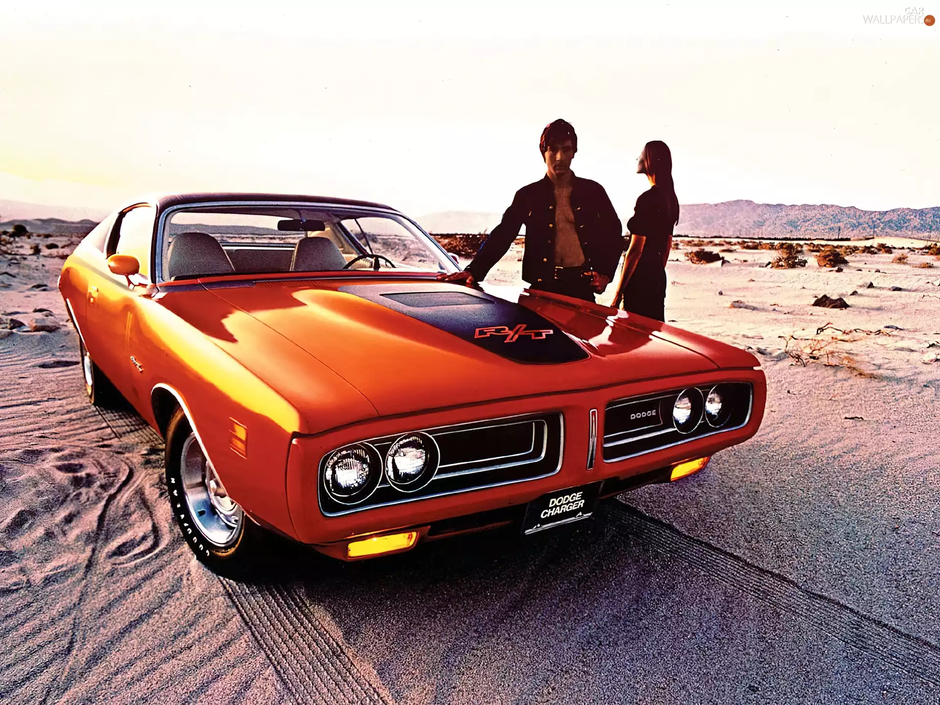 Beaches, commercial, Dodge Charger