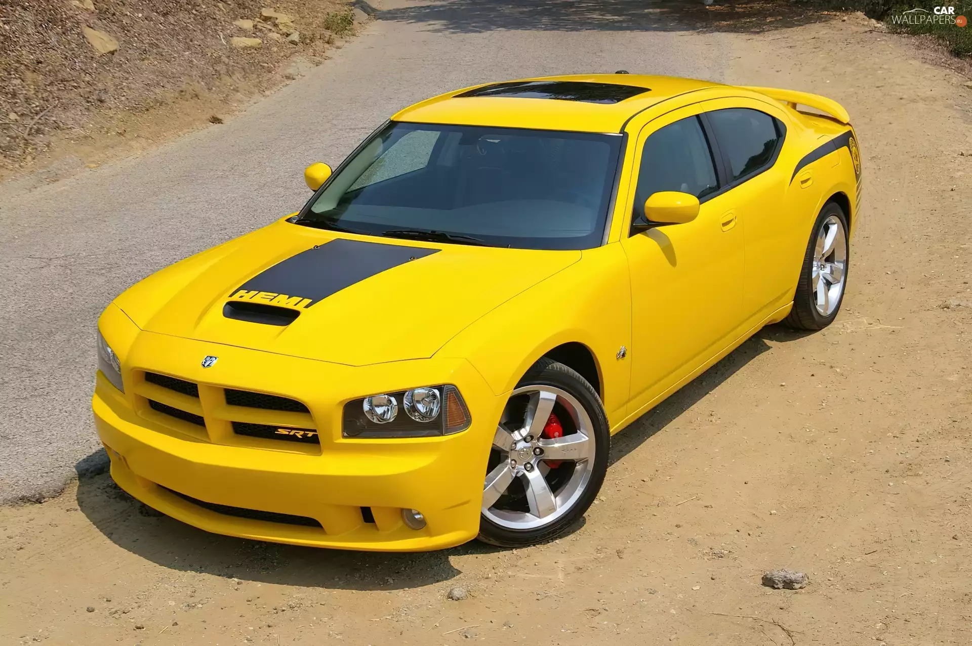 Dodge Charger, HEMI black one