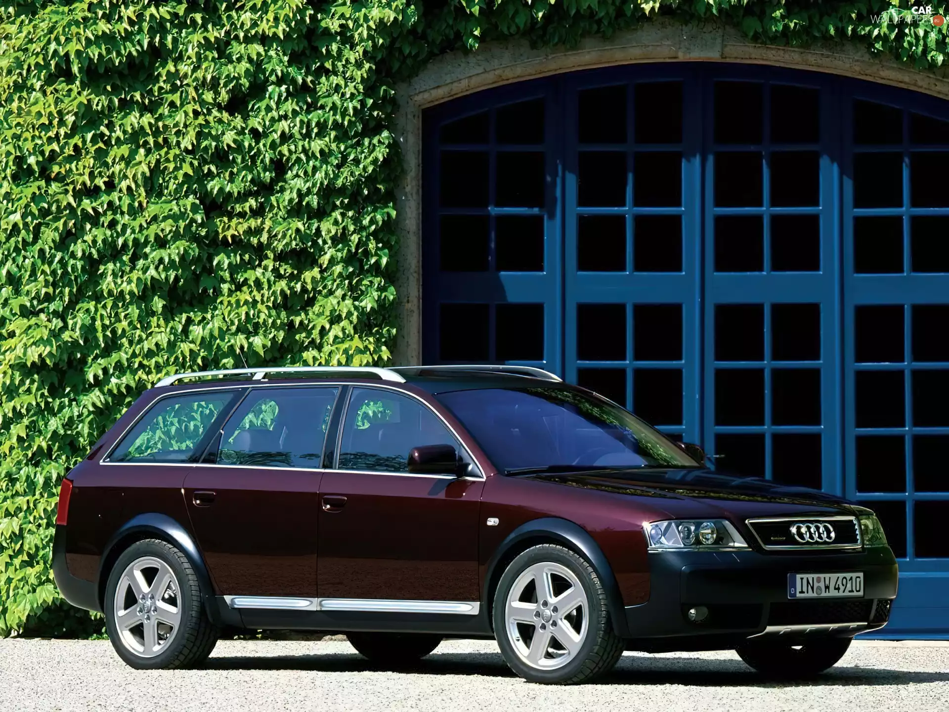 cherry, Audi Allroad