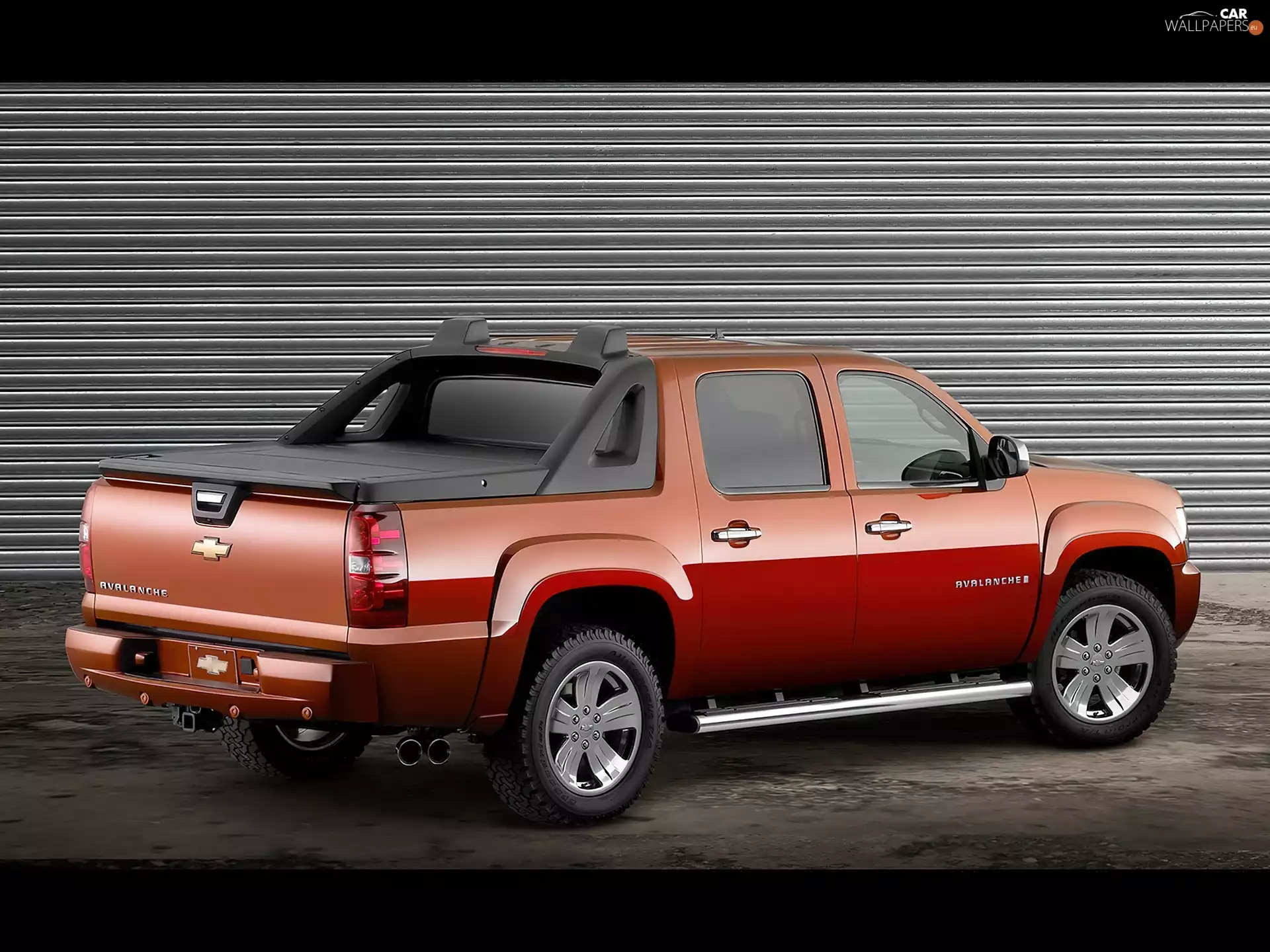 Chevrolet Avalanche, 4x4