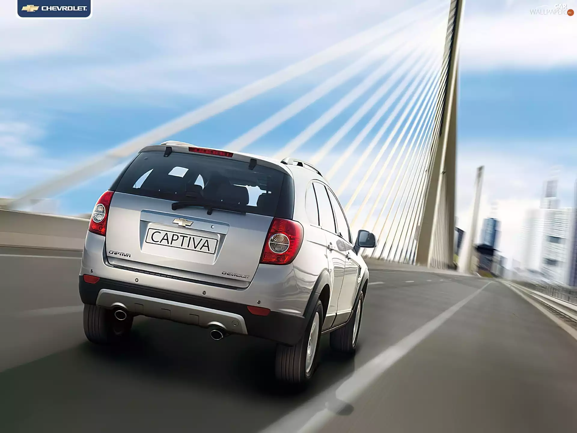 Chevrolet Captiva, bridge