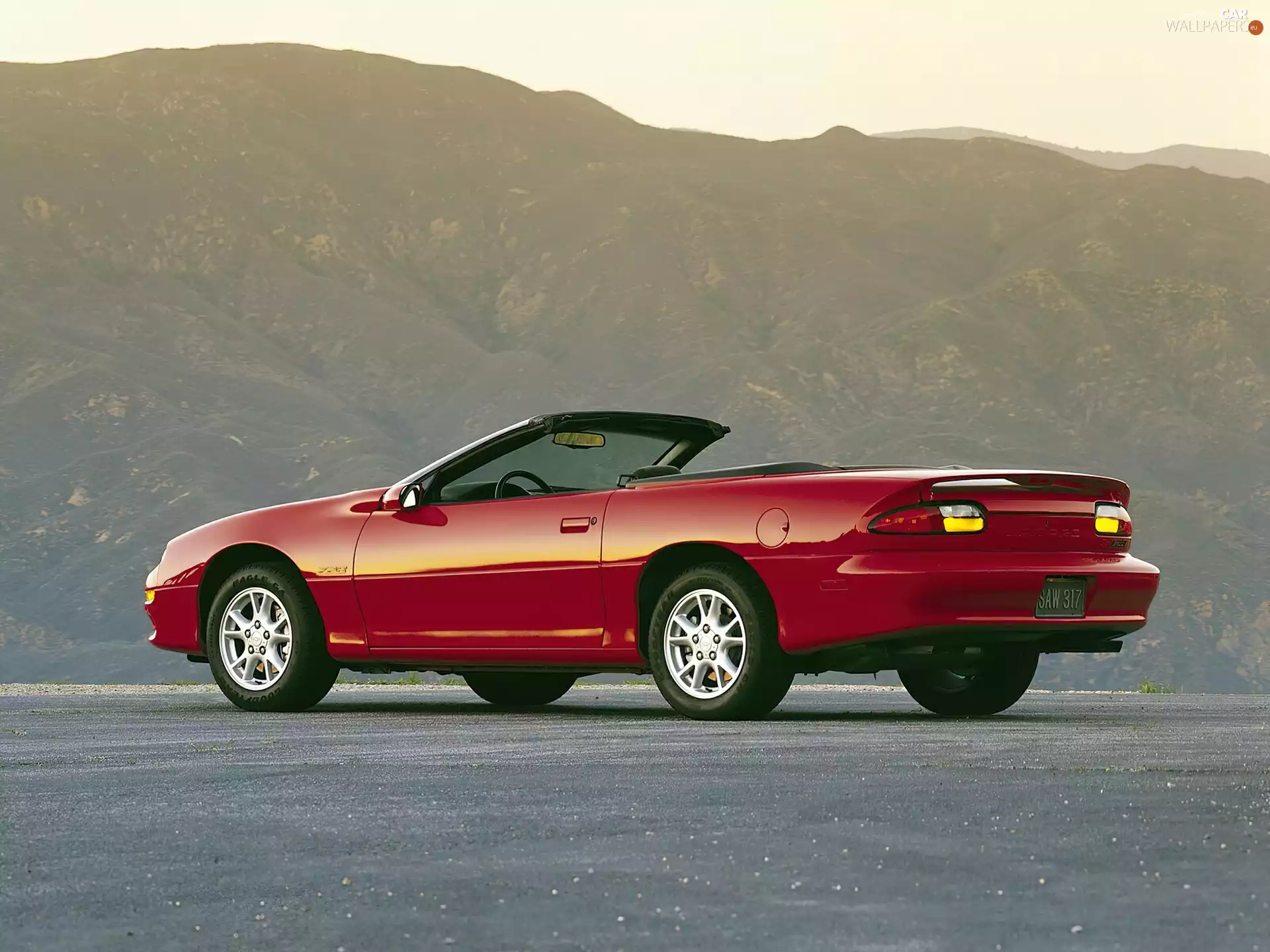Chevrolet Camaro, Cabriolet
