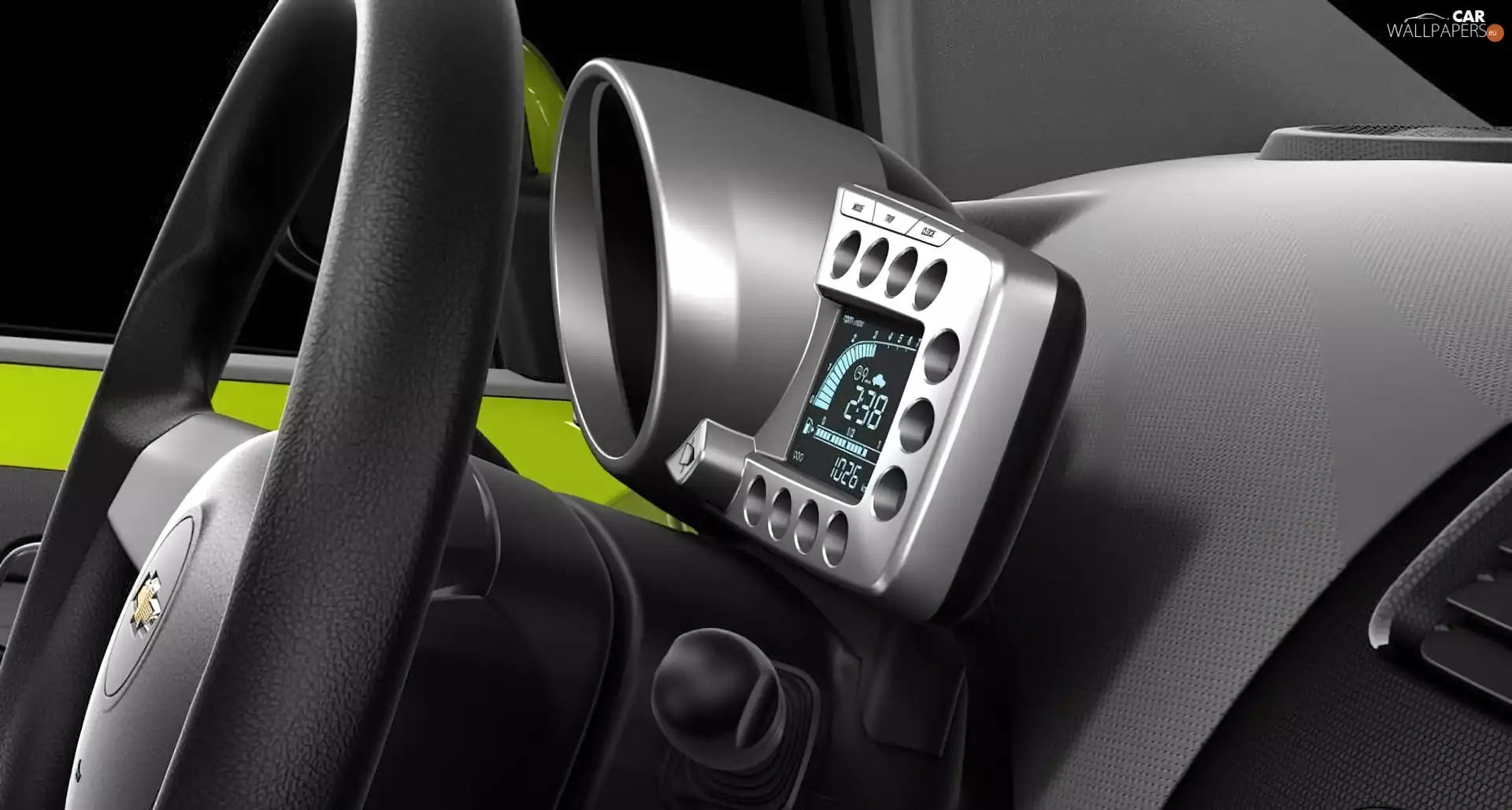 Chevrolet Spark, Cockpit