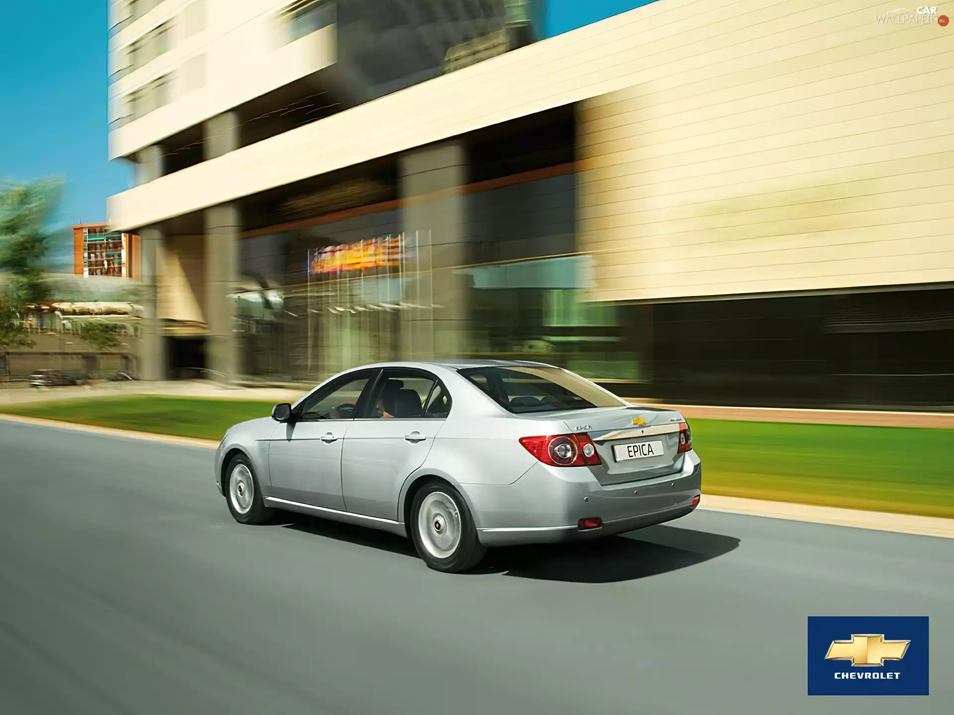 Chevrolet Epica, commercial