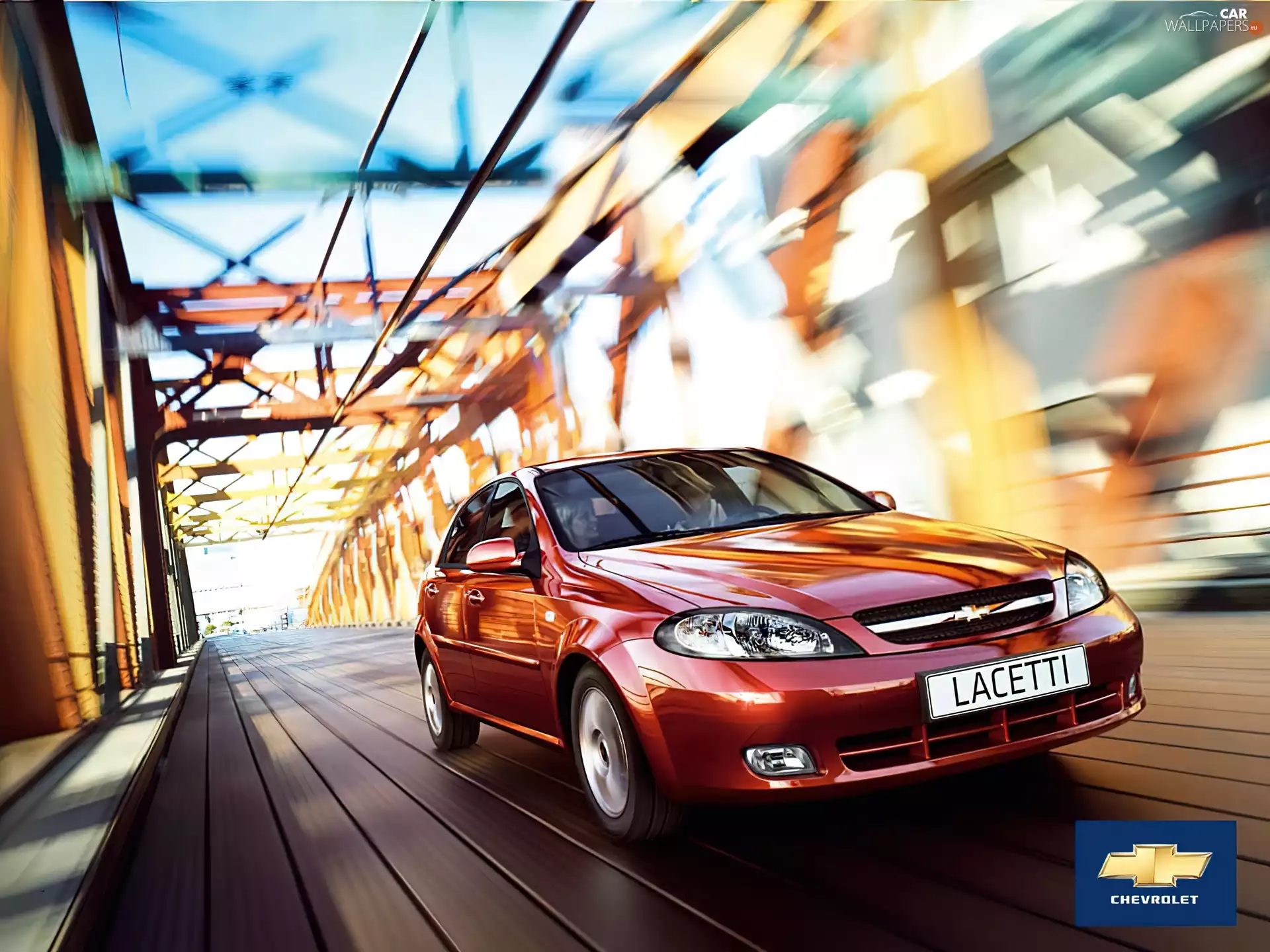 Chevrolet Lacetti, commercial