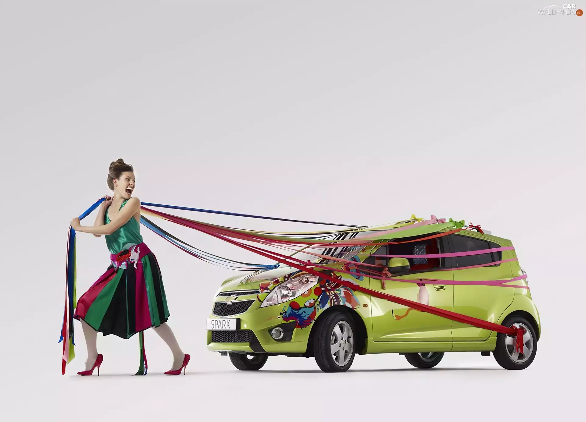 Chevrolet Spark, commercial