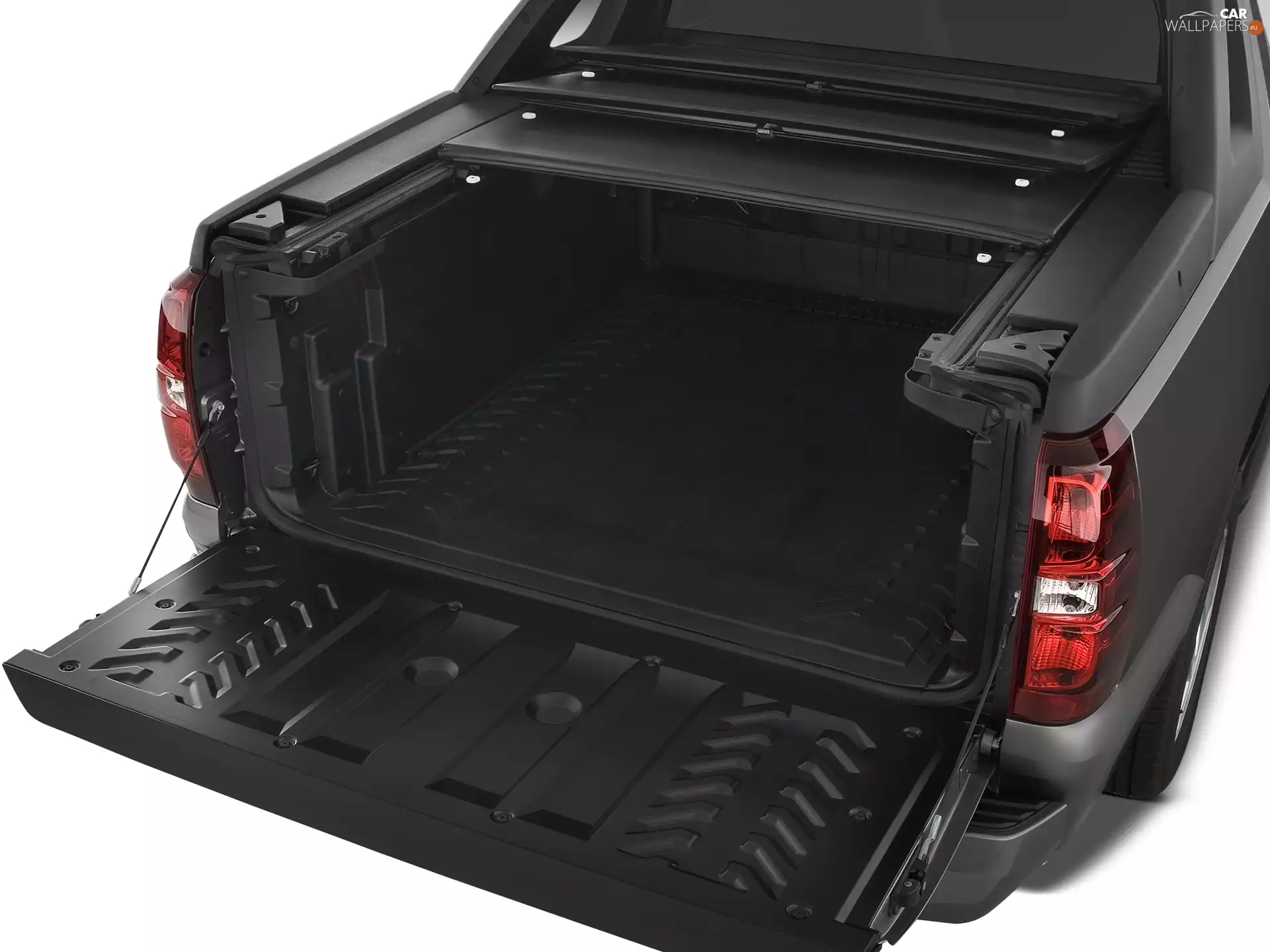 Chevrolet Avalanche, crate