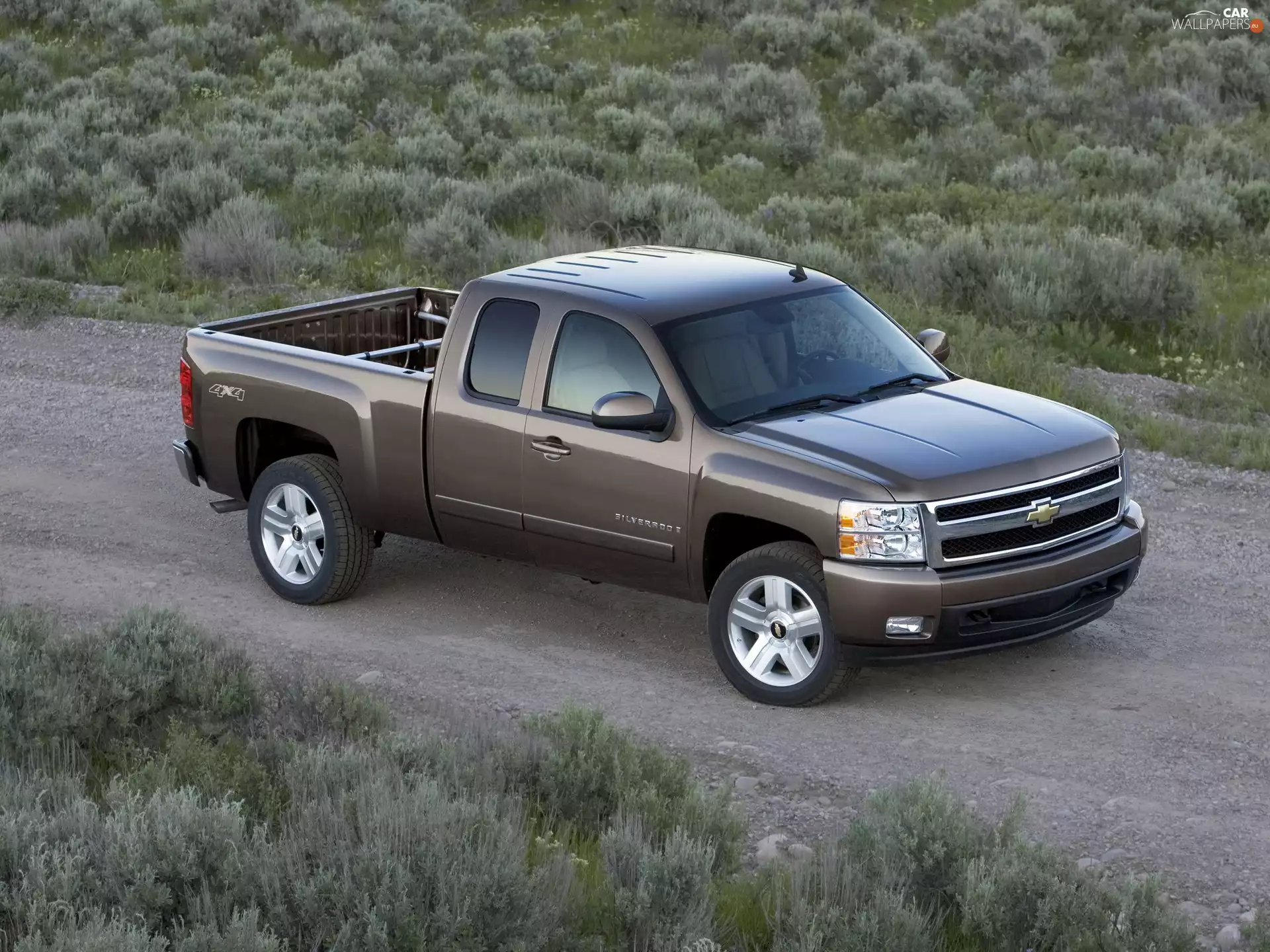 Chevrolet Silverado, crate