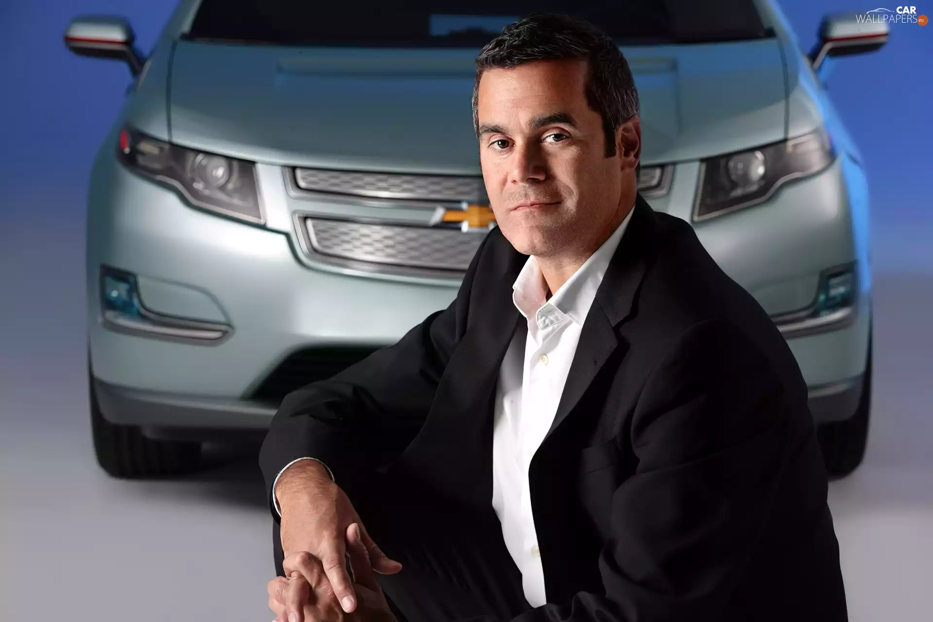 Chevrolet Volt, designer