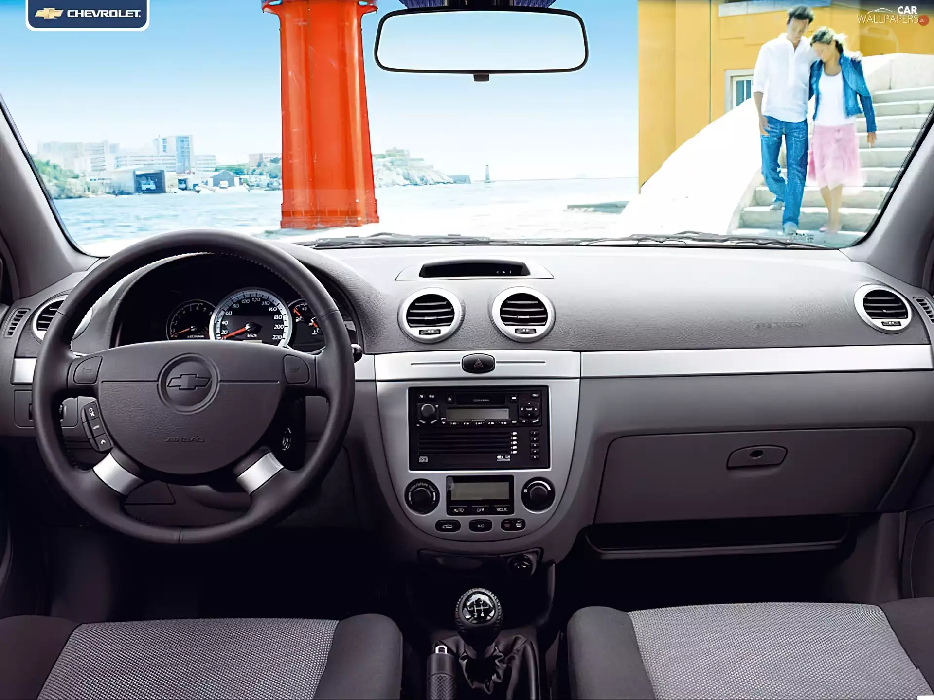 Chevrolet Lacetti, driver