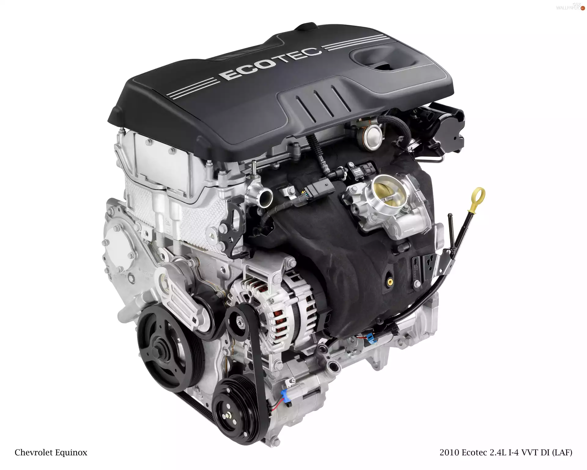 Chevrolet Equinox, Engine