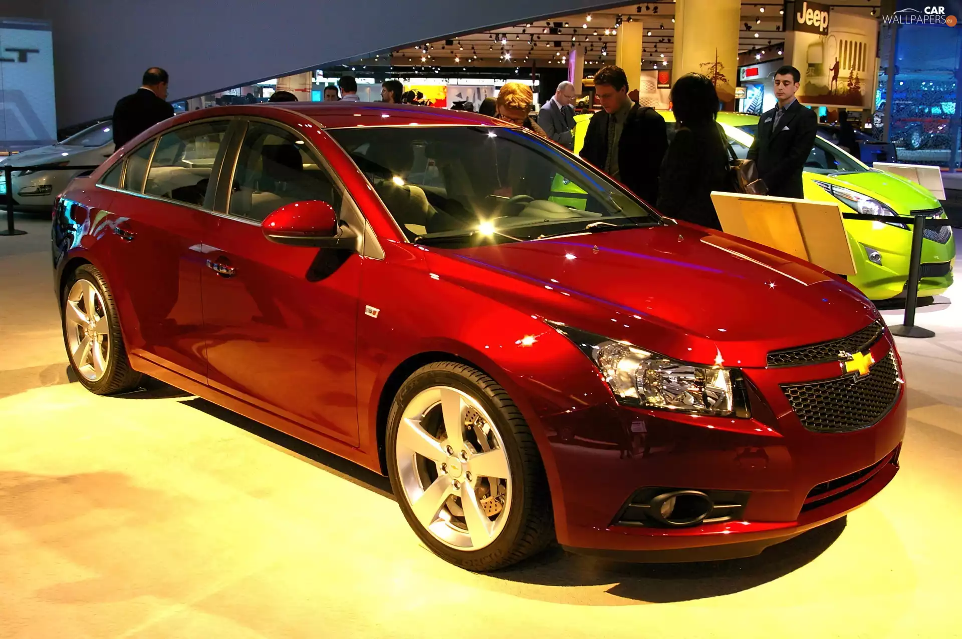 Chevrolet Cruze, exhibition