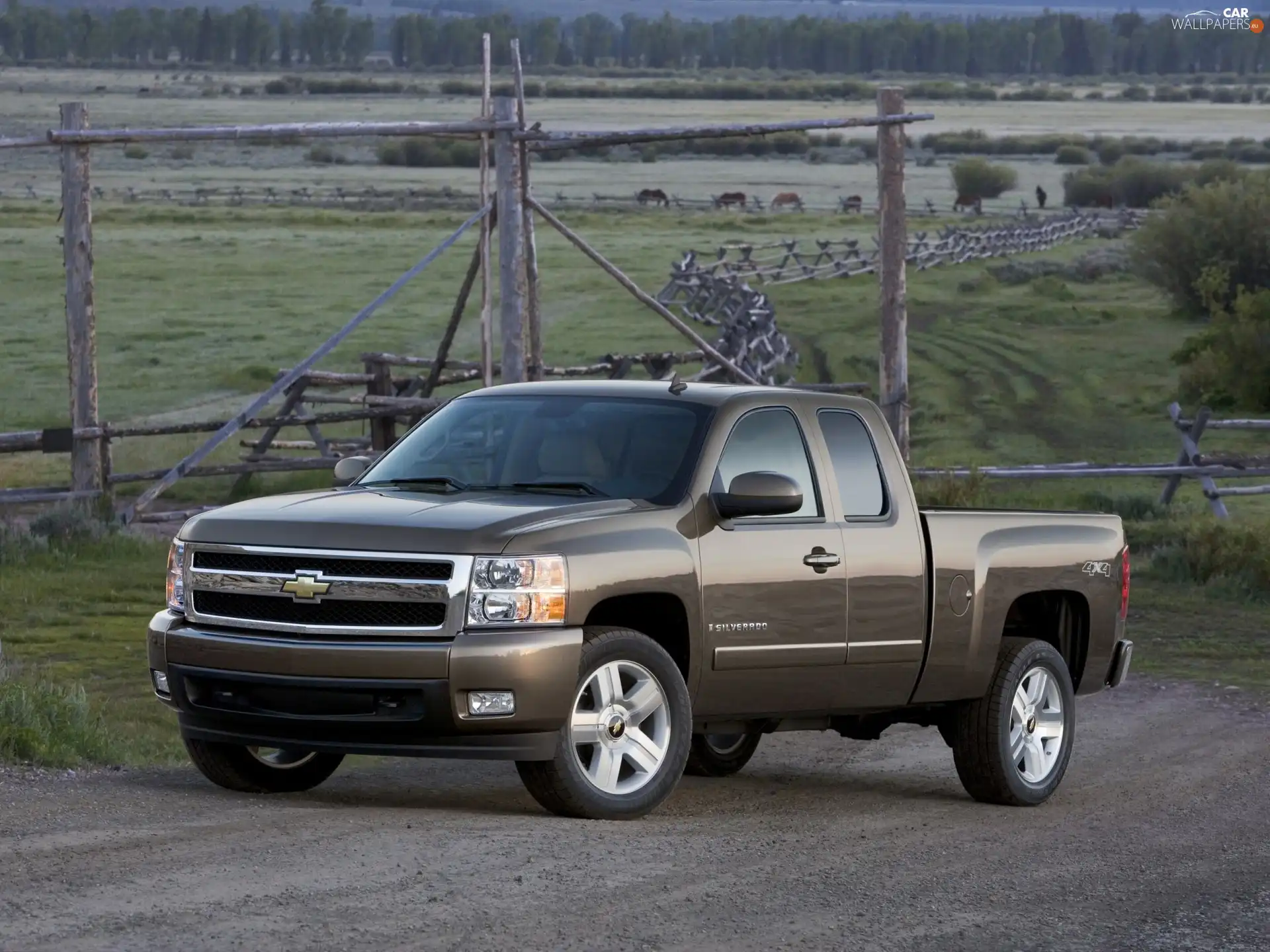 Chevrolet Silverado, farm