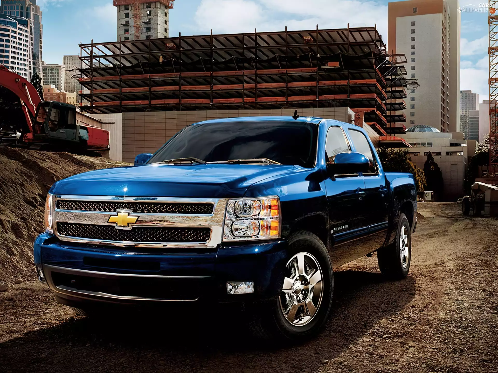 Chevrolet Silverado, framework