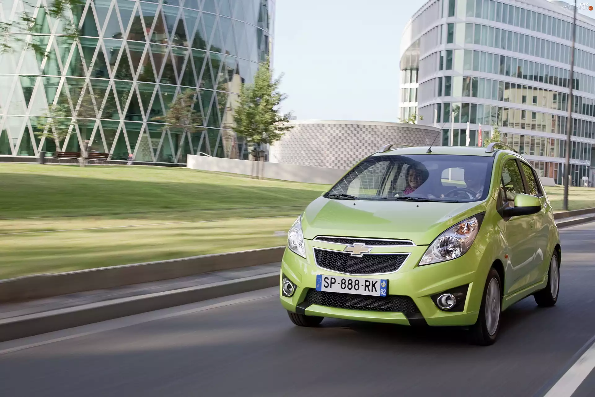 Chevrolet Spark, France