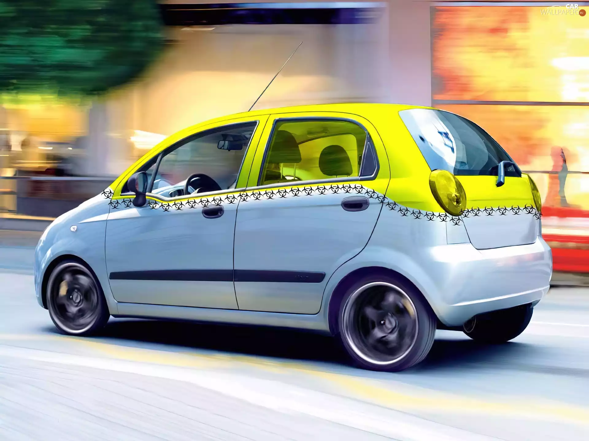 Chevrolet Spark, graphics