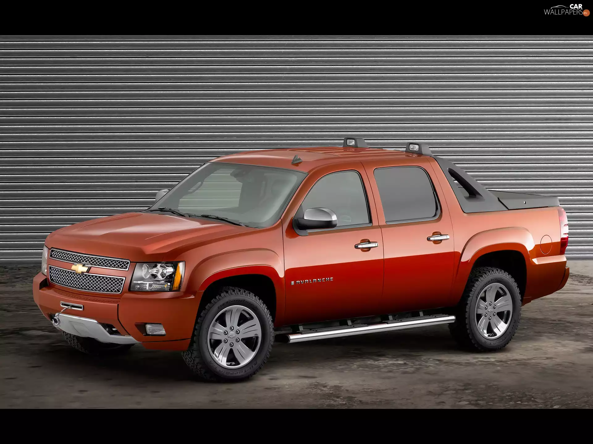 Chevrolet Avalanche, Halogens