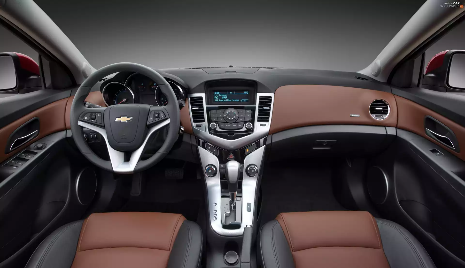 Chevrolet Cruze, interior