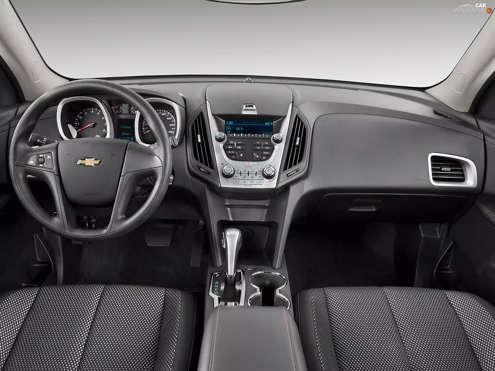 Chevrolet Equinox, interior