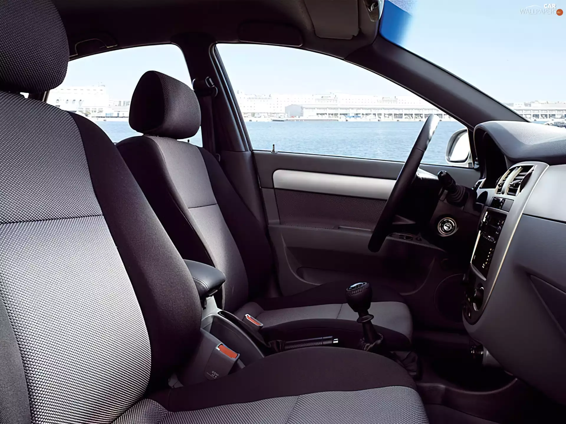 Chevrolet Lacetti, interior