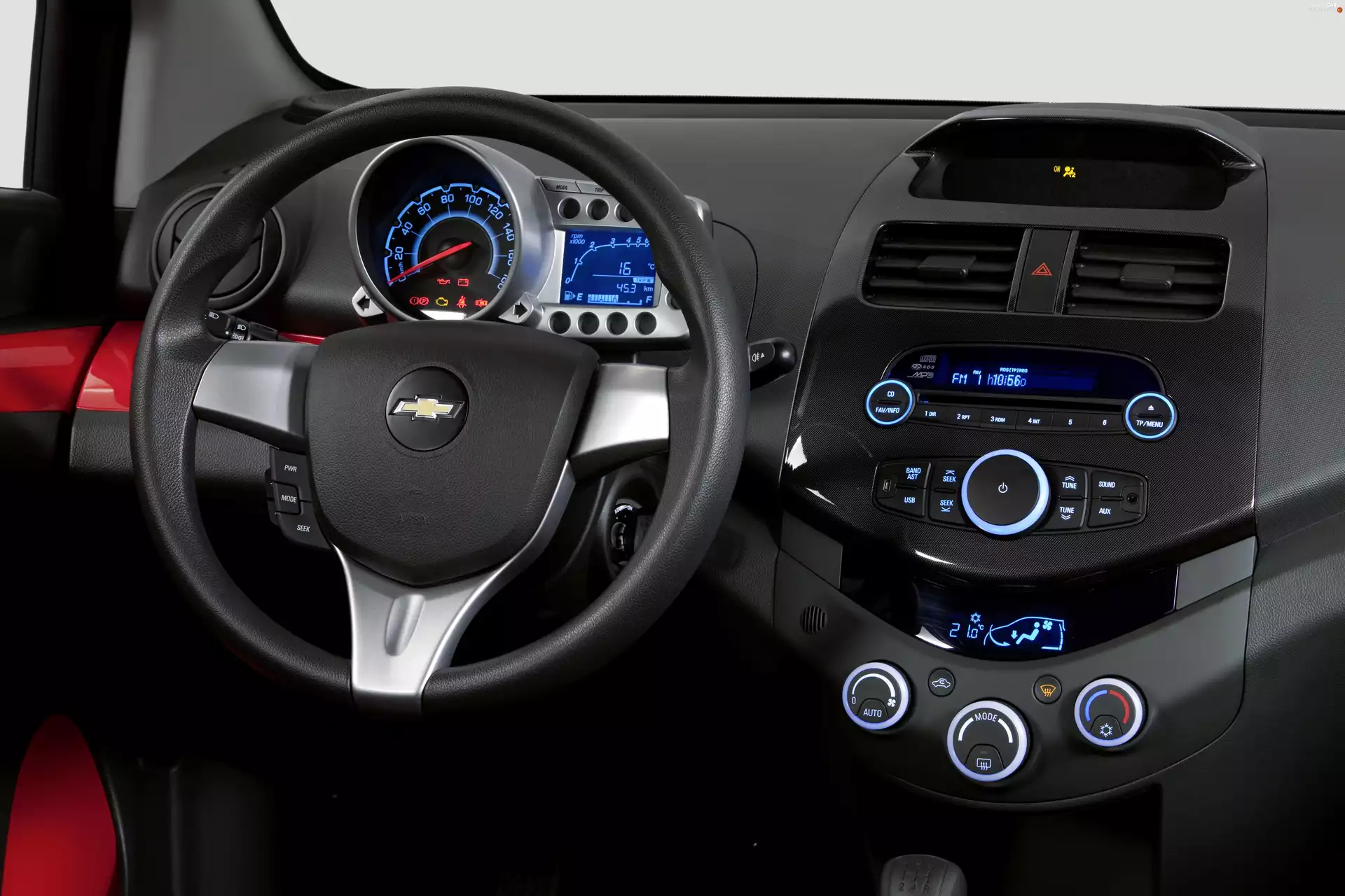 Chevrolet Spark, interior