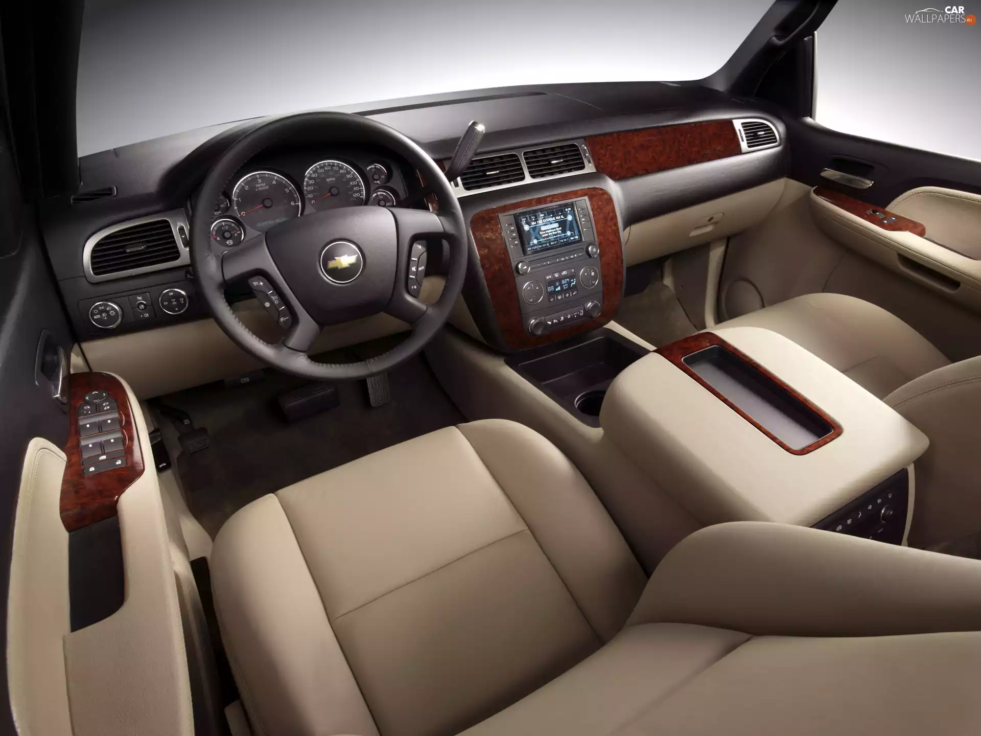 Chevrolet Tahoe, interior